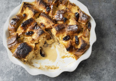 Jameson Bread Pudding: An Irish Dessert to Share