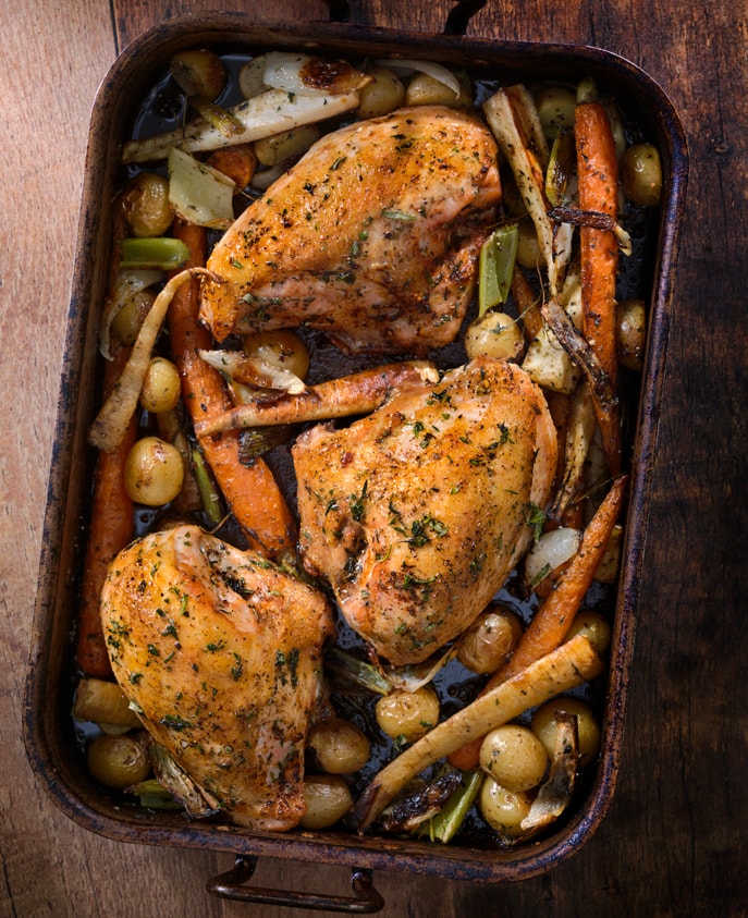 chicken-meal Chicken Meal