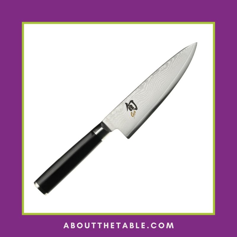 Kitchen Tool #1: Shun Cutlery 8" Chef's Knife