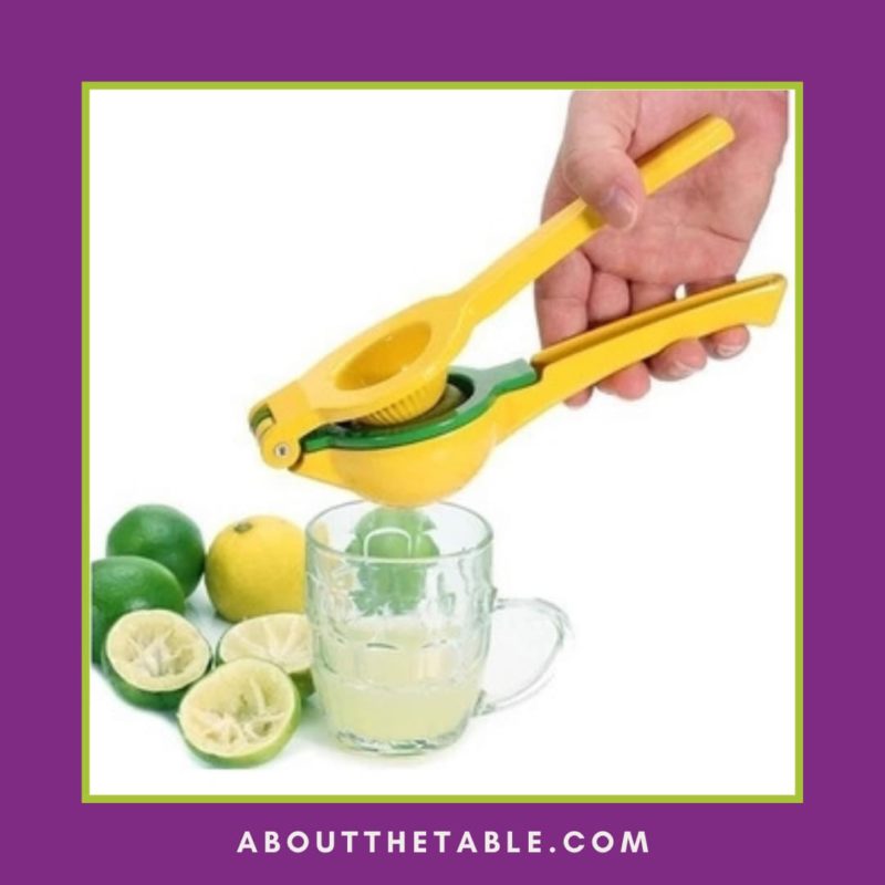 Kitchen Tool #6: Hand Held Citrus Press/Juicer