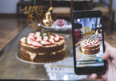 how to throw a dinner party on zoom birthday cake on a phone call