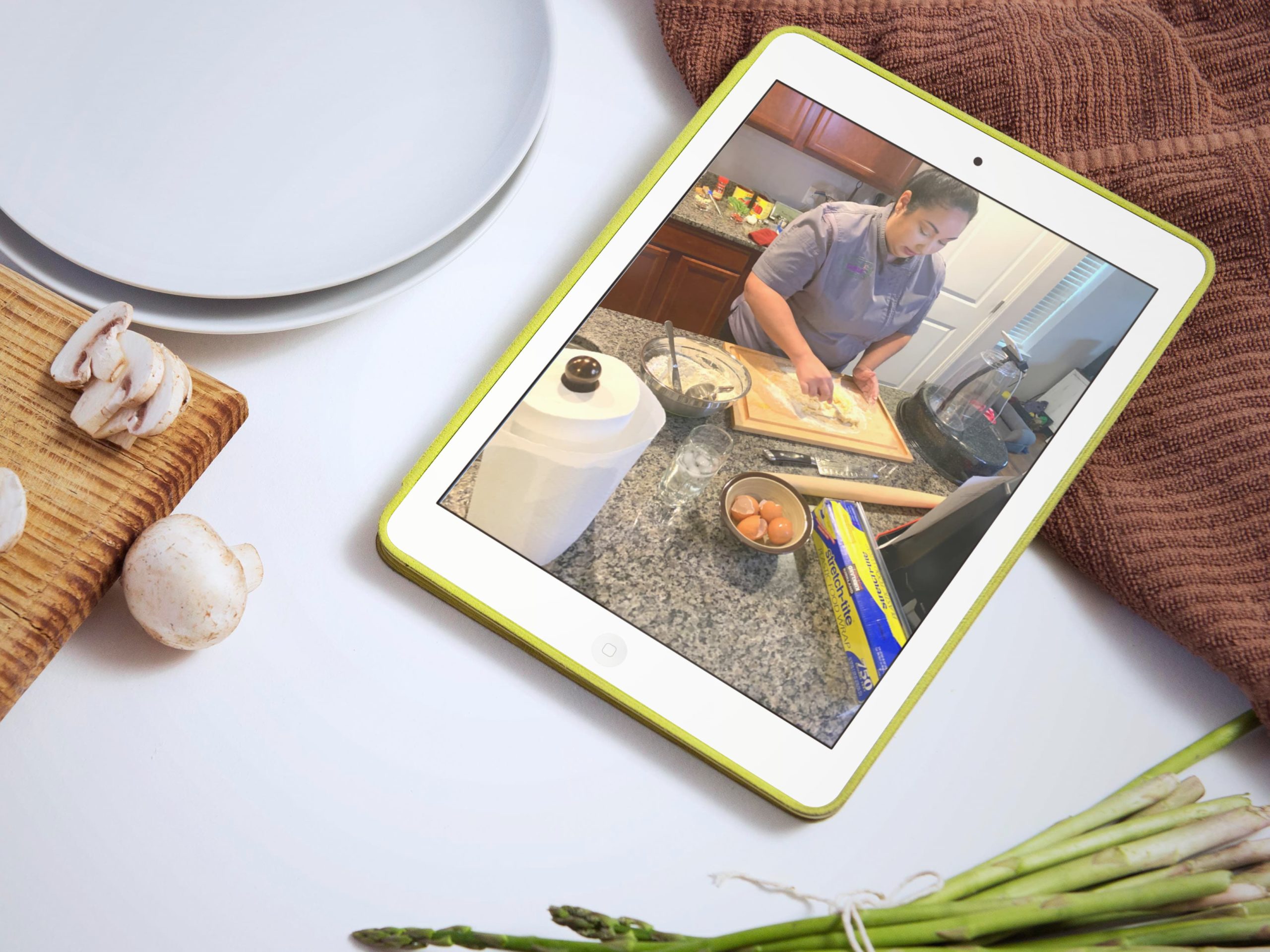 Virtual Online Cooking Classes at About the Table