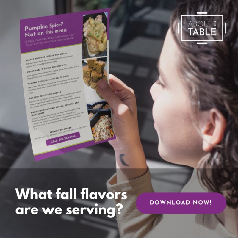 What fall flavors are we serving other than Pumpkin Spice?