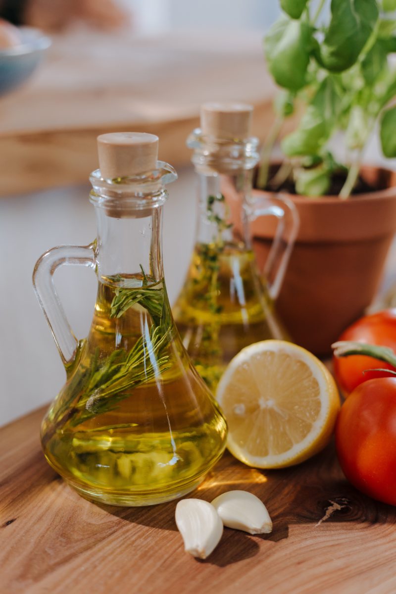 Cooking Oils – About The Table